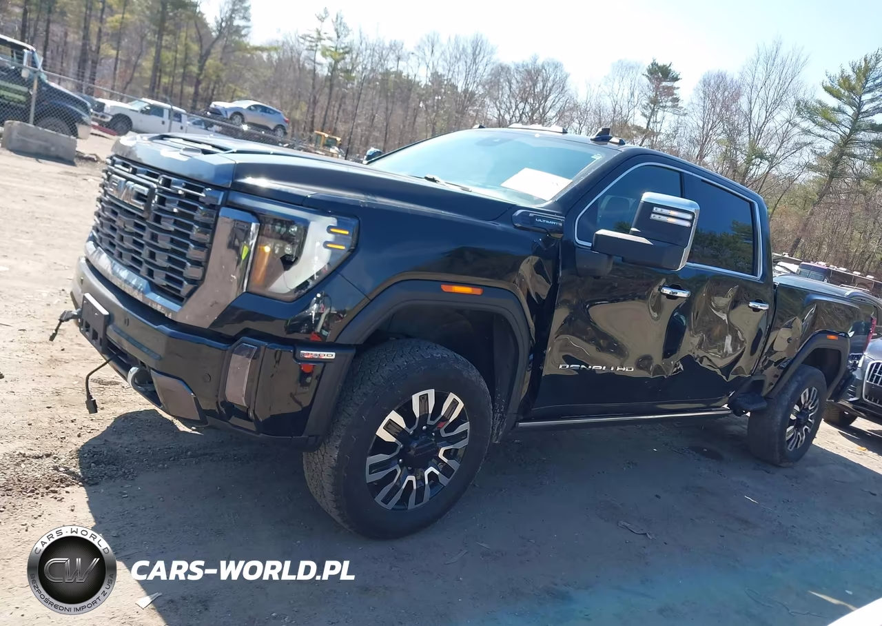 2024 GMC Sierra 2500Hd 4Wd Standard Bed Denali Ultimate VIN:1GT49XEY6RF290883 - 14
