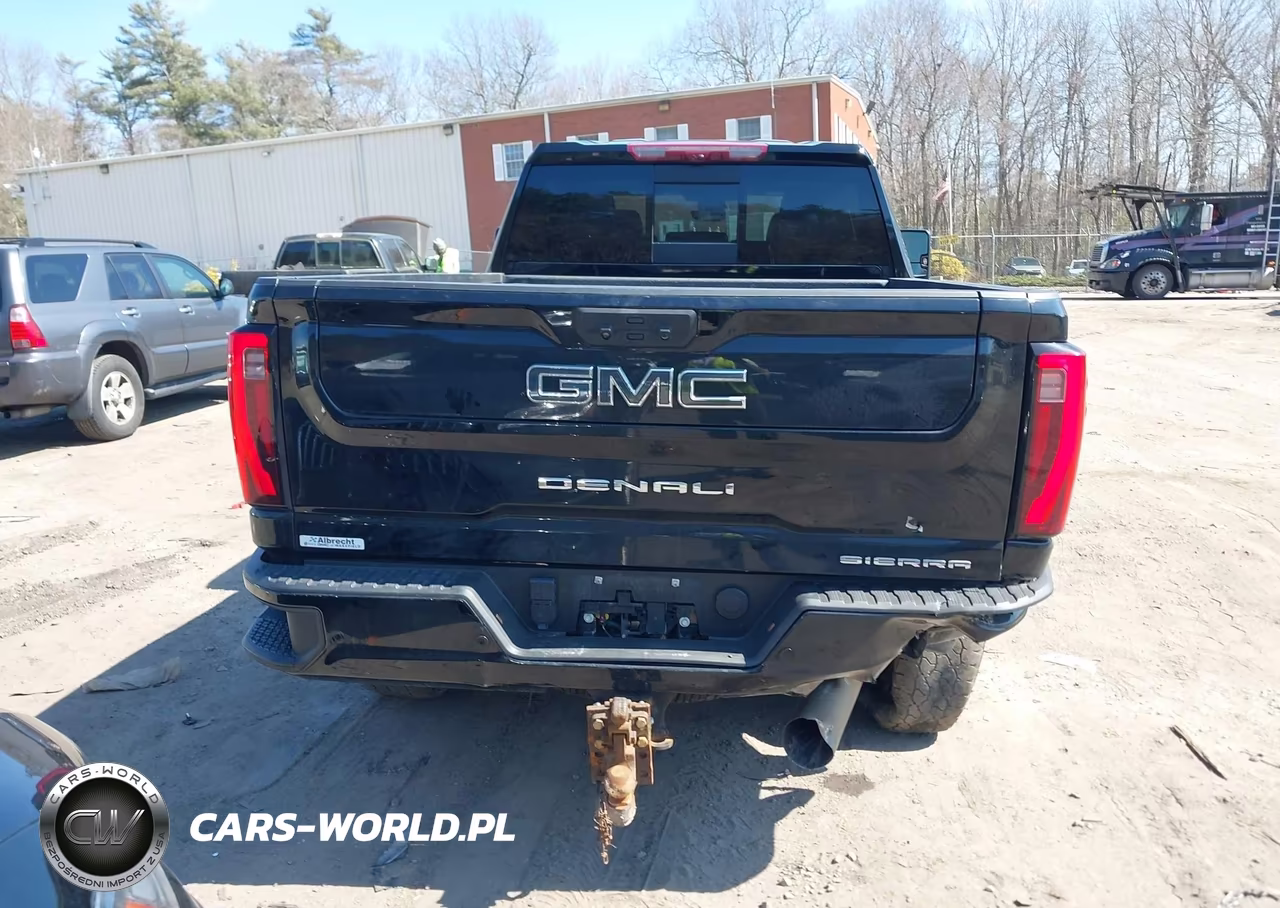 2024 GMC Sierra 2500Hd 4Wd Standard Bed Denali Ultimate VIN:1GT49XEY6RF290883 - 15