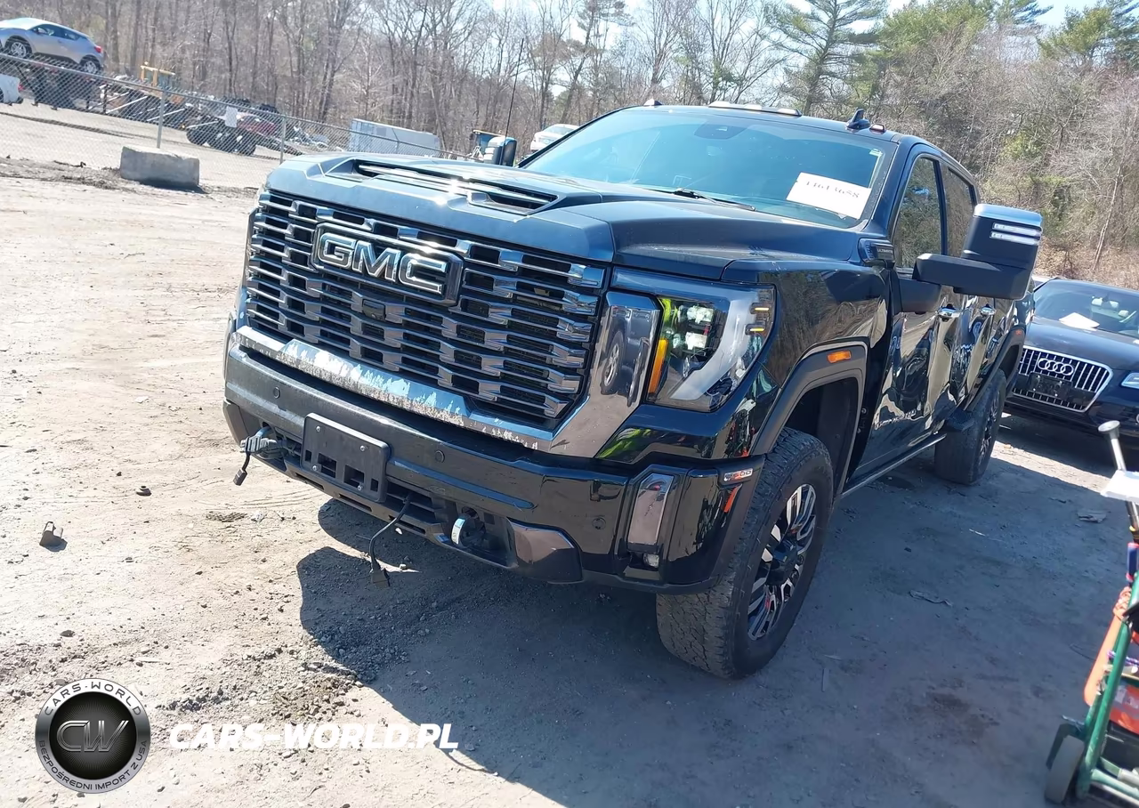 2024 GMC Sierra 2500Hd 4Wd Standard Bed Denali Ultimate VIN:1GT49XEY6RF290883 - 2