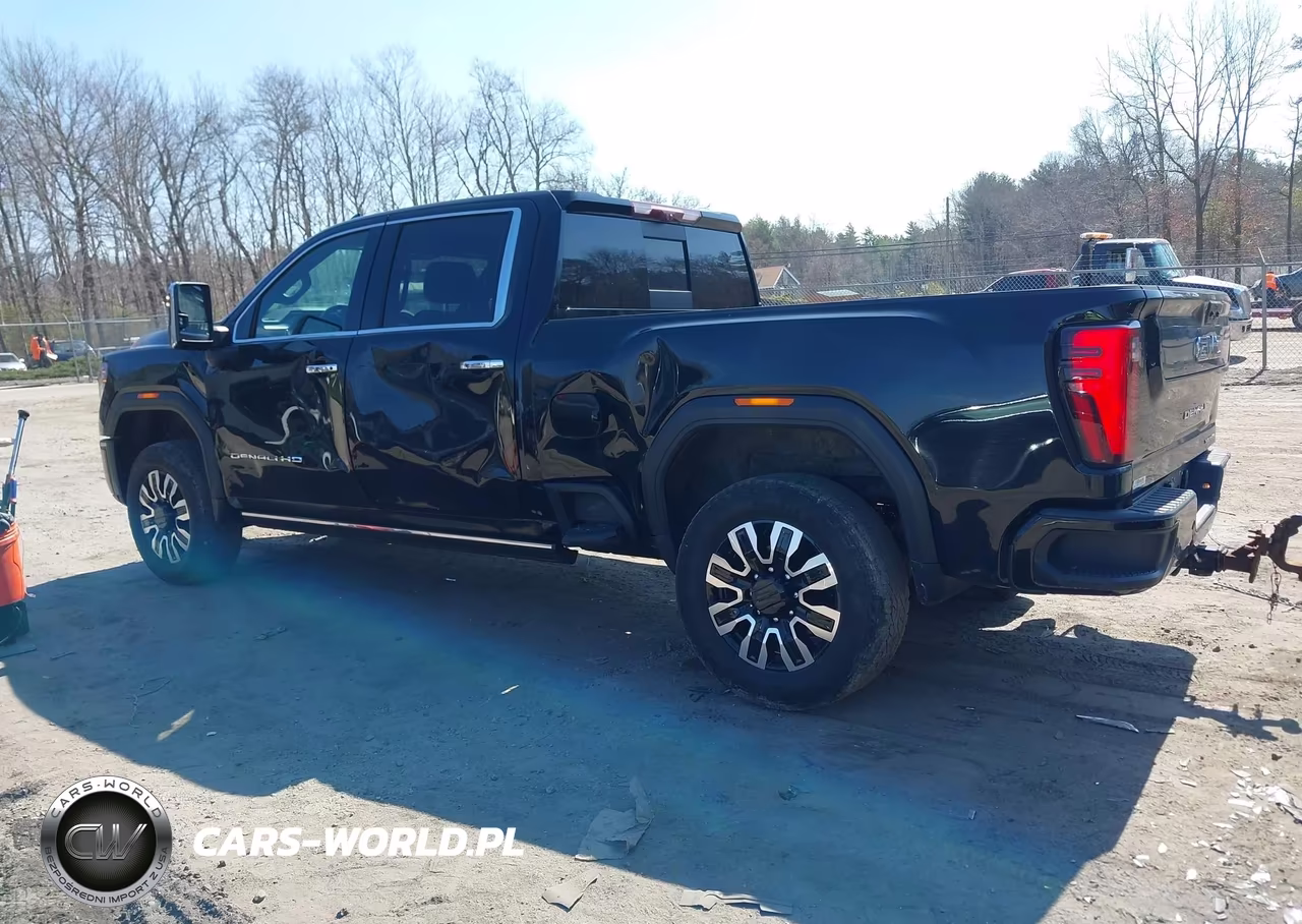 2024 GMC Sierra 2500Hd 4Wd Standard Bed Denali Ultimate VIN:1GT49XEY6RF290883 - 3