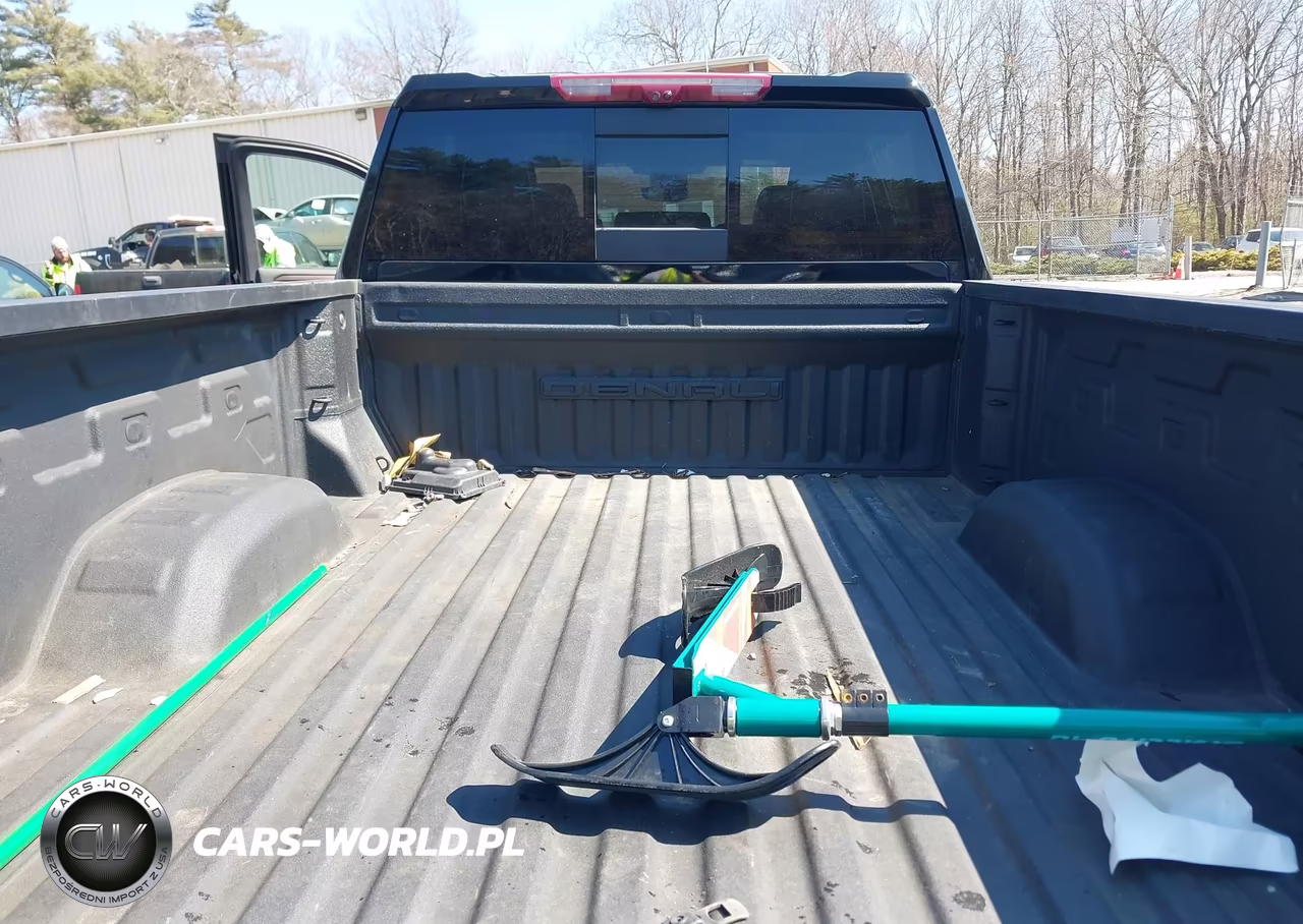 2024 GMC Sierra 2500Hd 4Wd Standard Bed Denali Ultimate VIN:1GT49XEY6RF290883 - 6