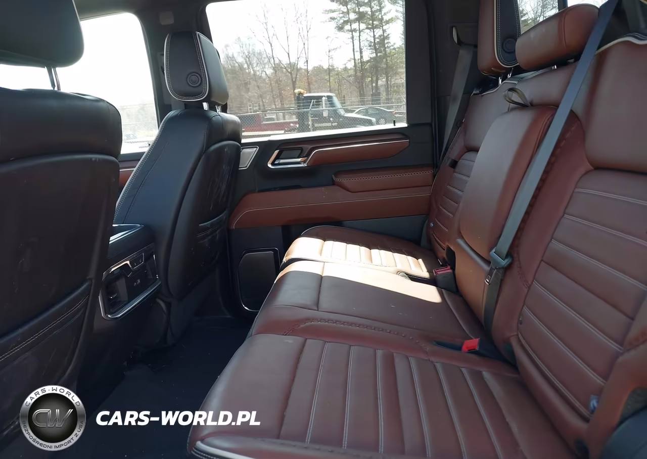 2024 GMC Sierra 2500Hd 4Wd Standard Bed Denali Ultimate VIN:1GT49XEY6RF290883 - 7