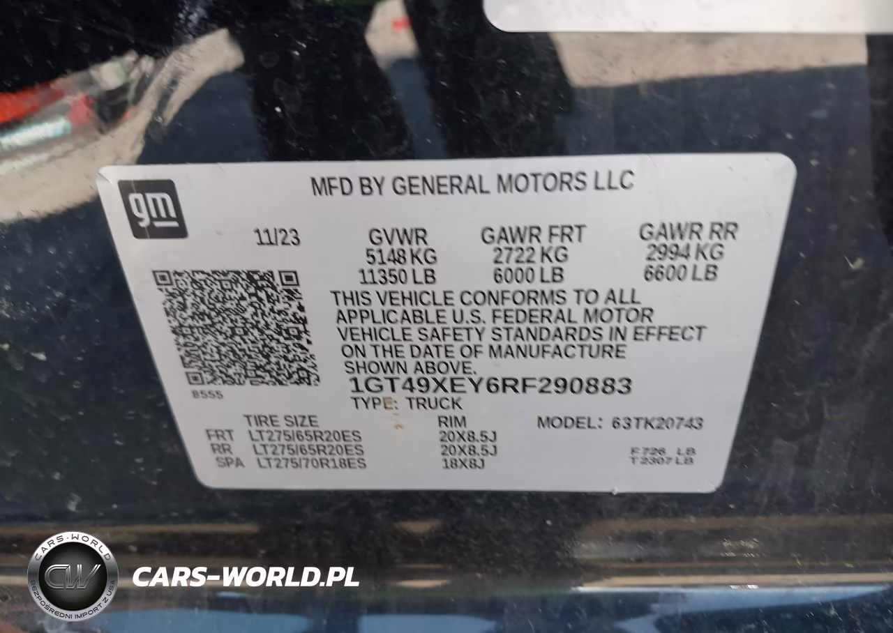 2024 GMC Sierra 2500Hd 4Wd Standard Bed Denali Ultimate VIN:1GT49XEY6RF290883 - 8