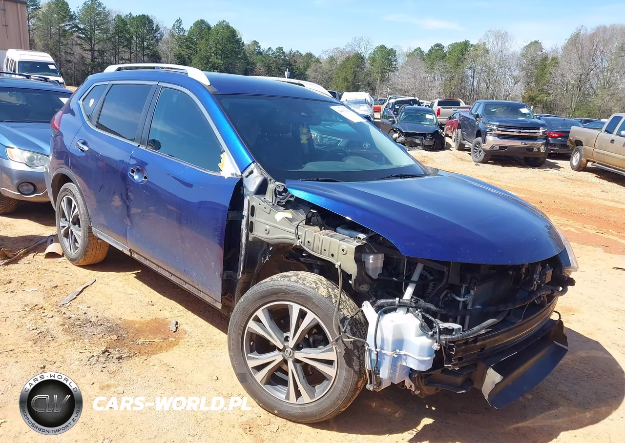 2018 Nissan Rogue Sl