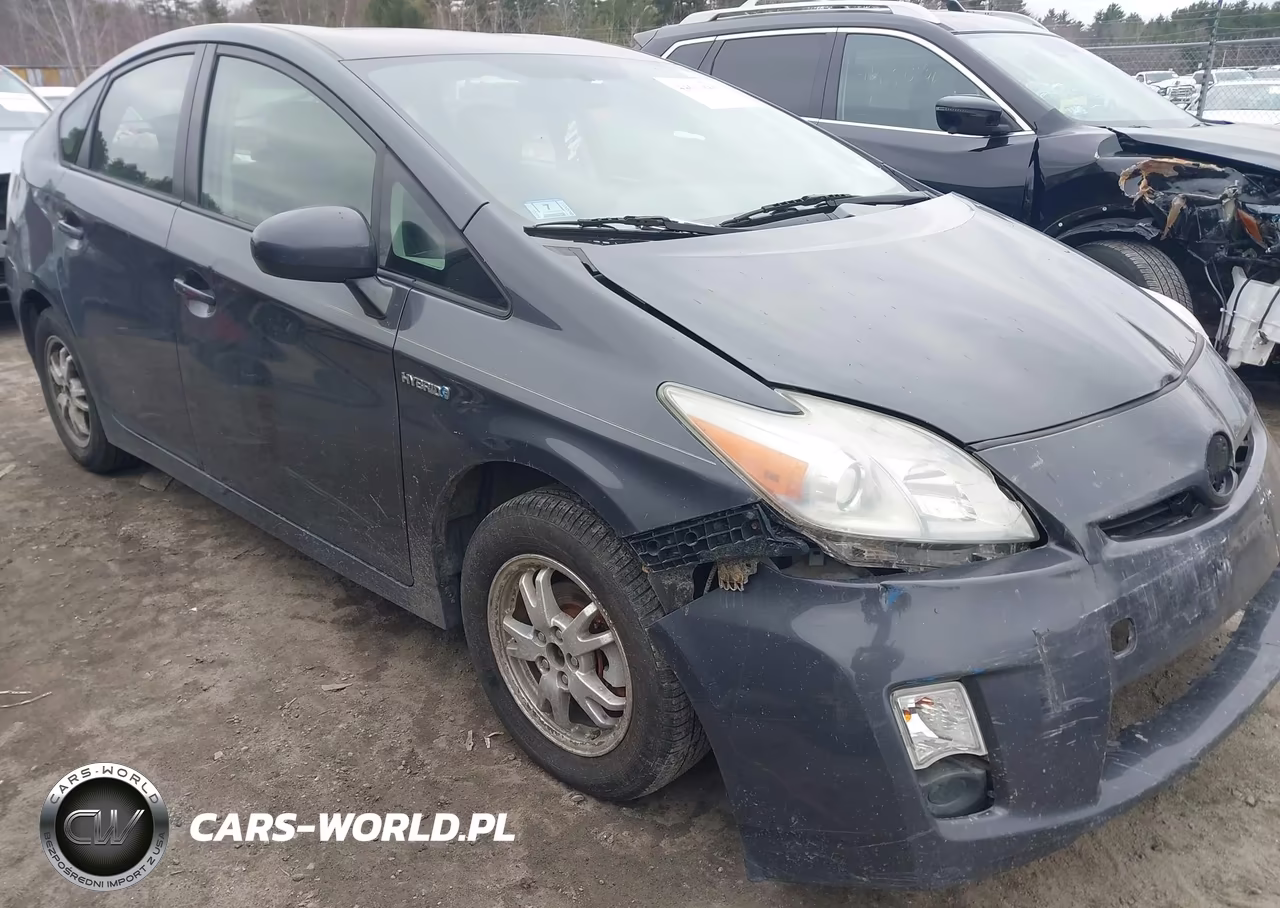 2010 Toyota Prius Ii