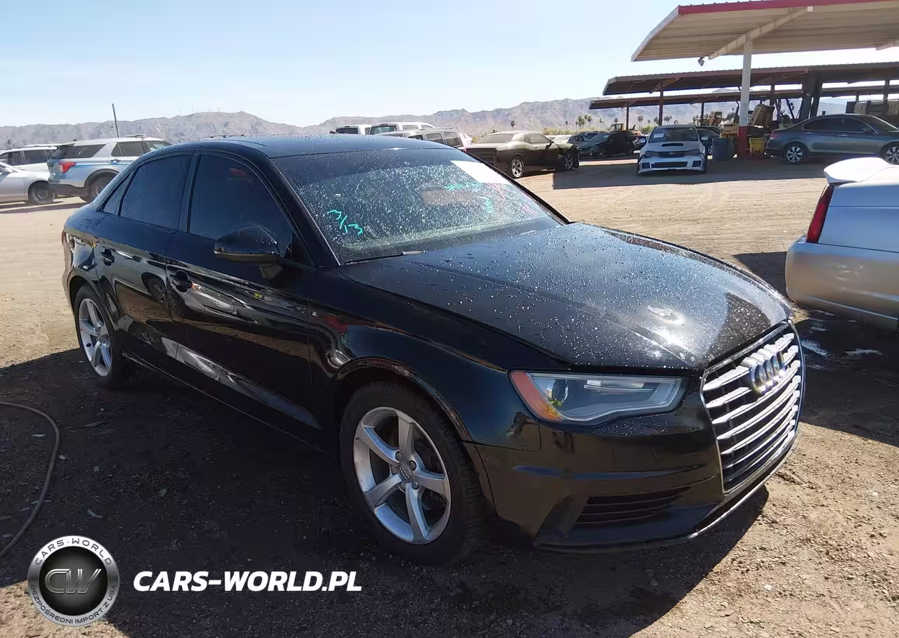 2015 Audi A3 1.8T Premium