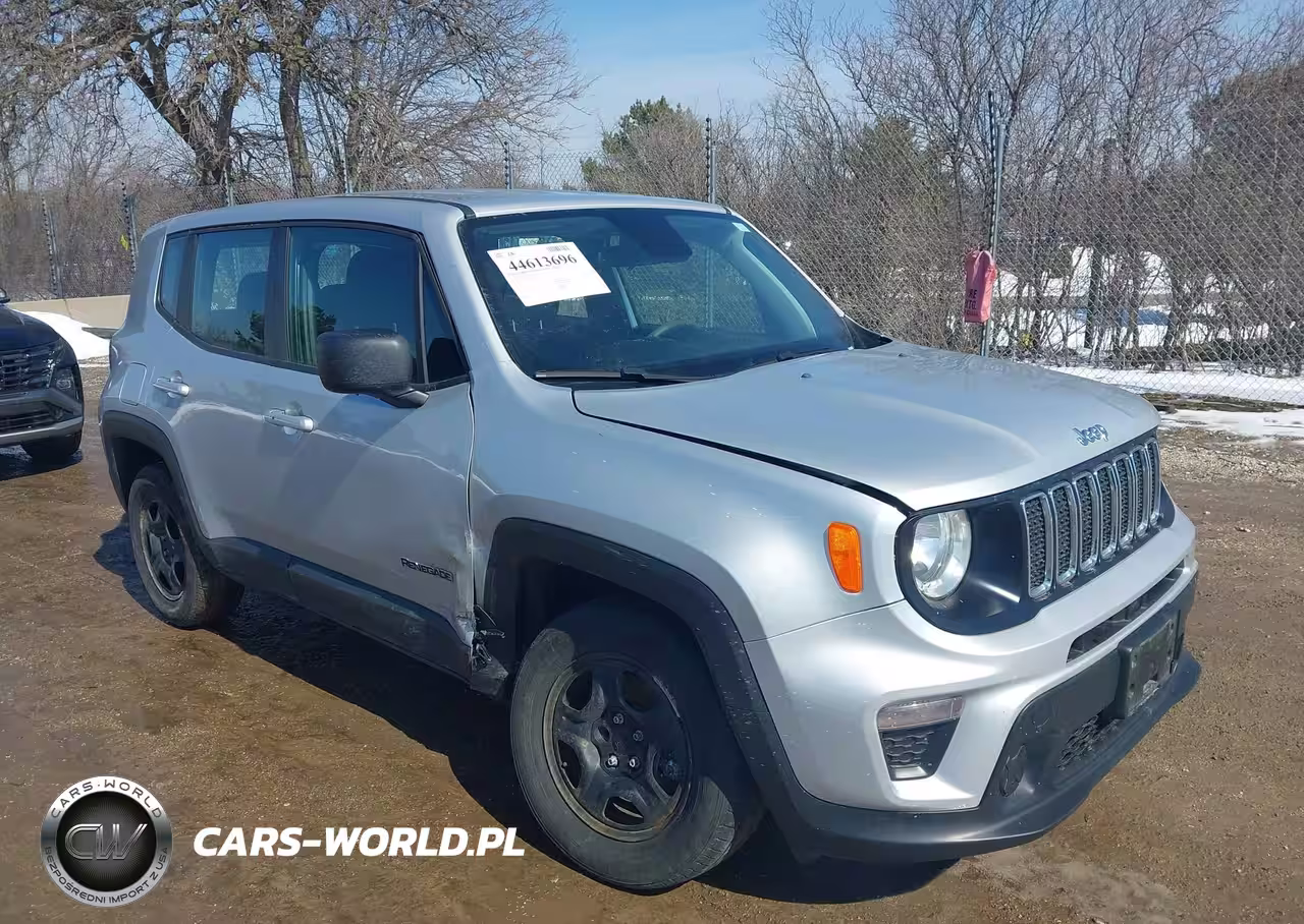 2019 Jeep Renegade Sport 4X4
