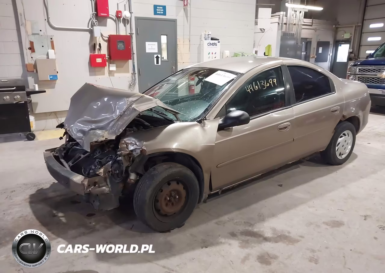 2000 Dodge Neon Highline VIN:1B3ES46C4YD871899 - 2