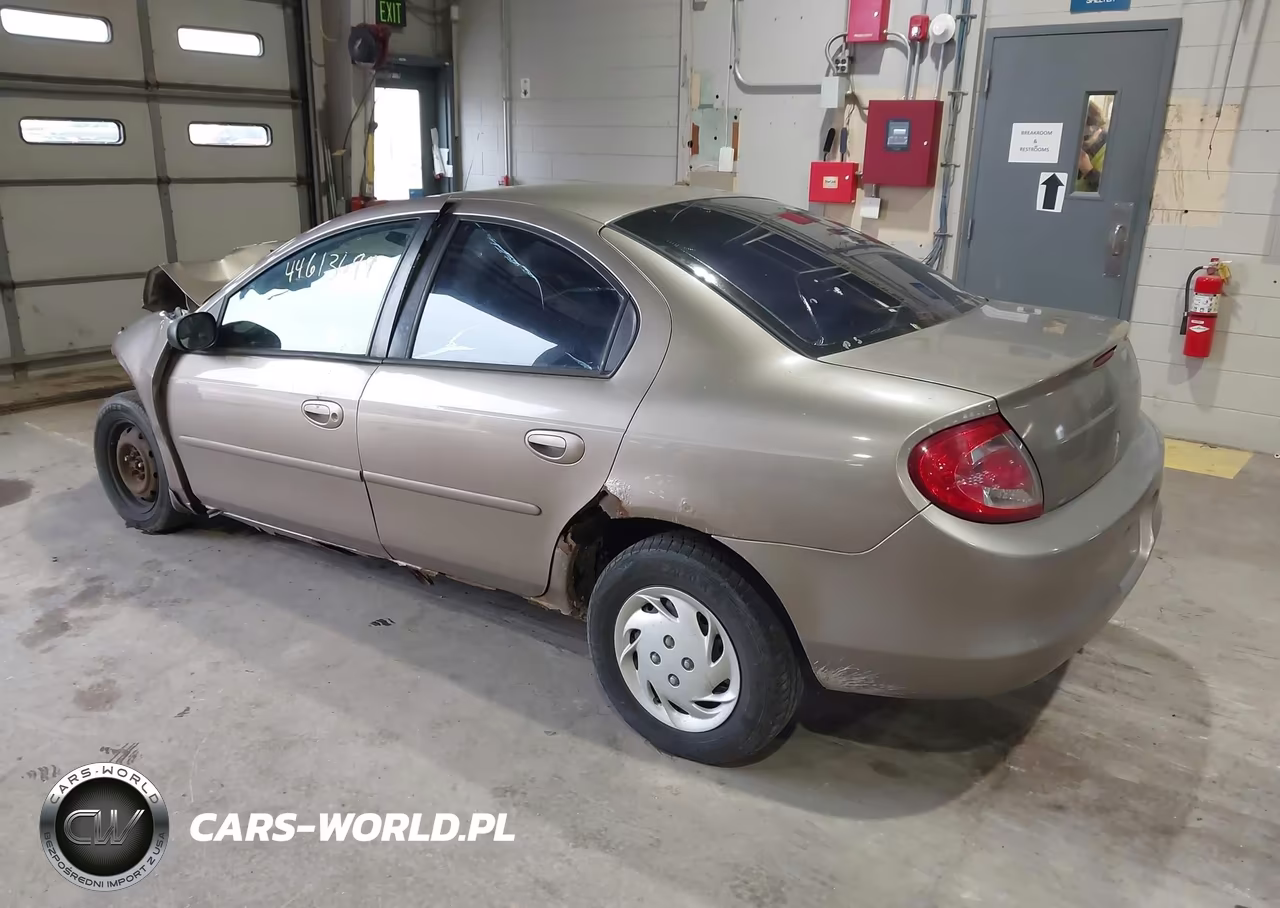 2000 Dodge Neon Highline VIN:1B3ES46C4YD871899 - 3