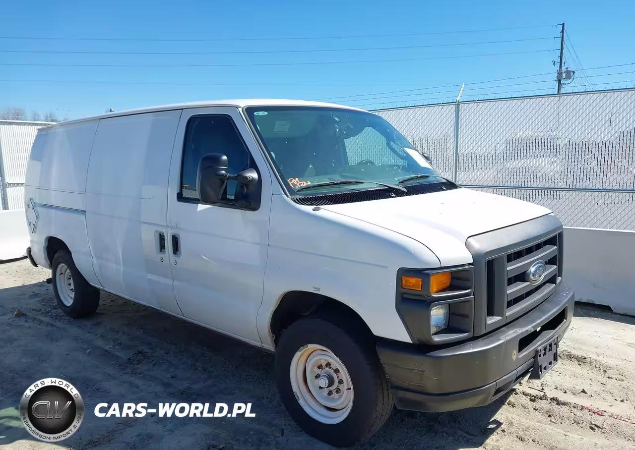 2010 Ford E-150 Commercial-Recreational