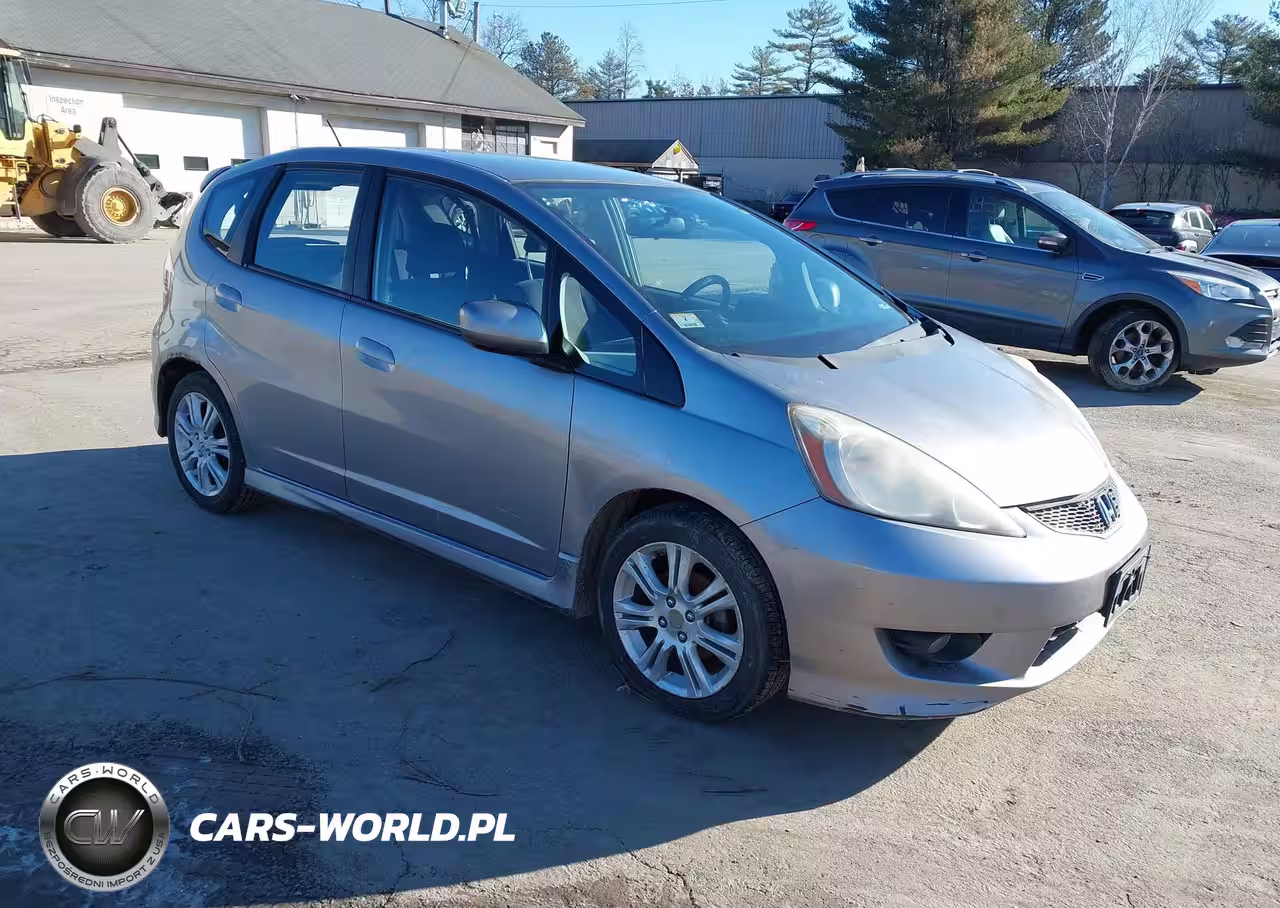 2010 Honda Fit Sport