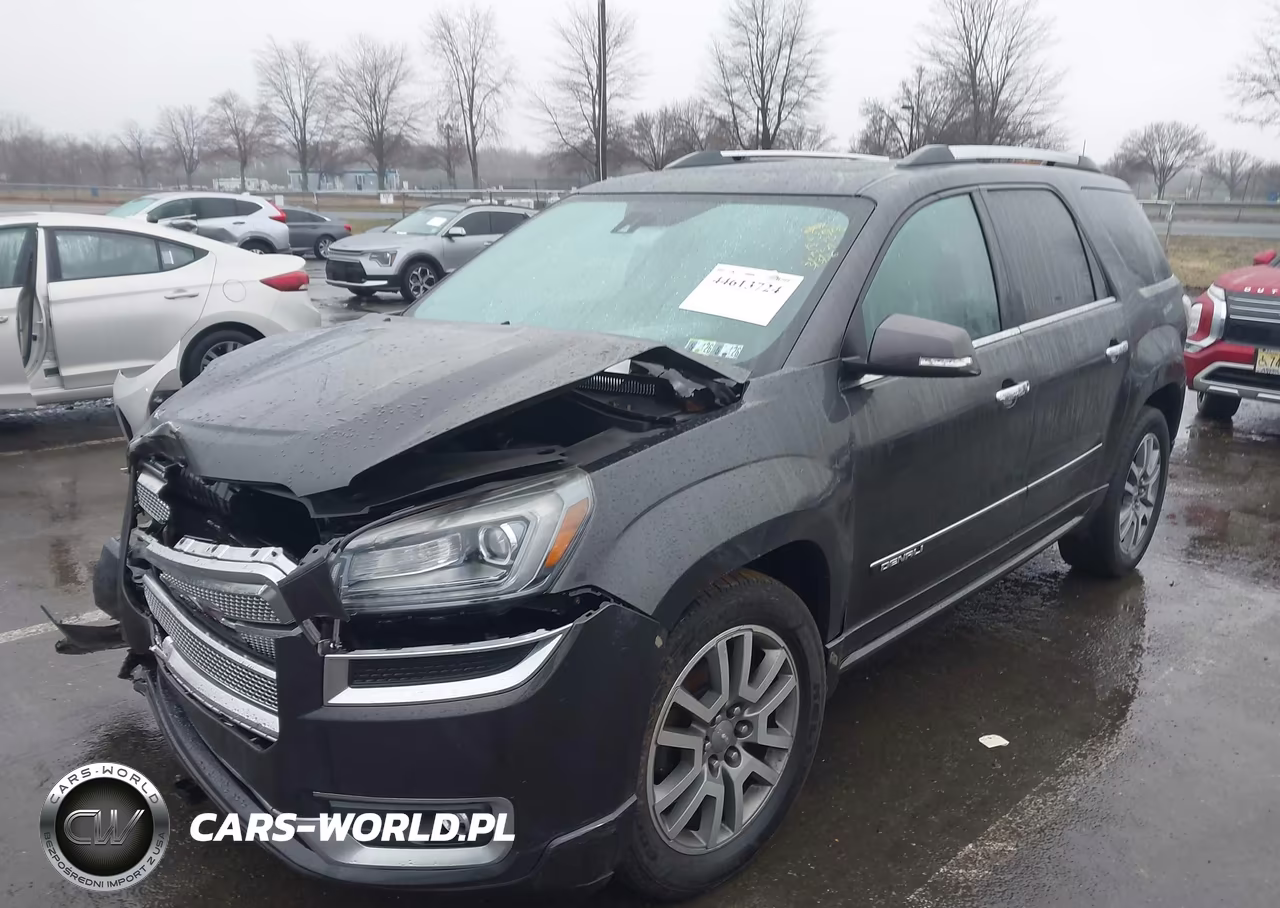 2014 GMC Acadia Denali VIN:1GKKVTKD4EJ218492 - 2