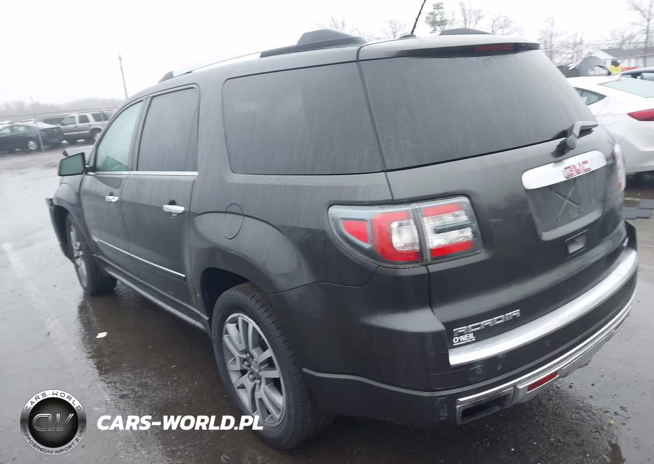 2014 GMC Acadia Denali VIN:1GKKVTKD4EJ218492 - 3