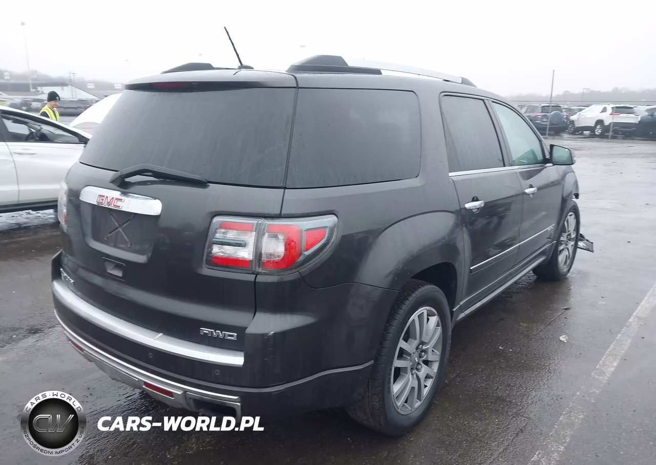 2014 GMC Acadia Denali VIN:1GKKVTKD4EJ218492 - 4