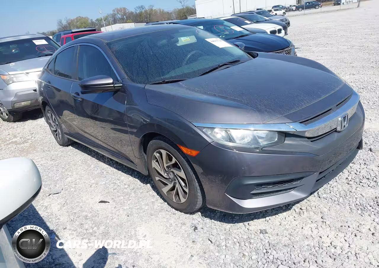 2018 Honda Civic Ex