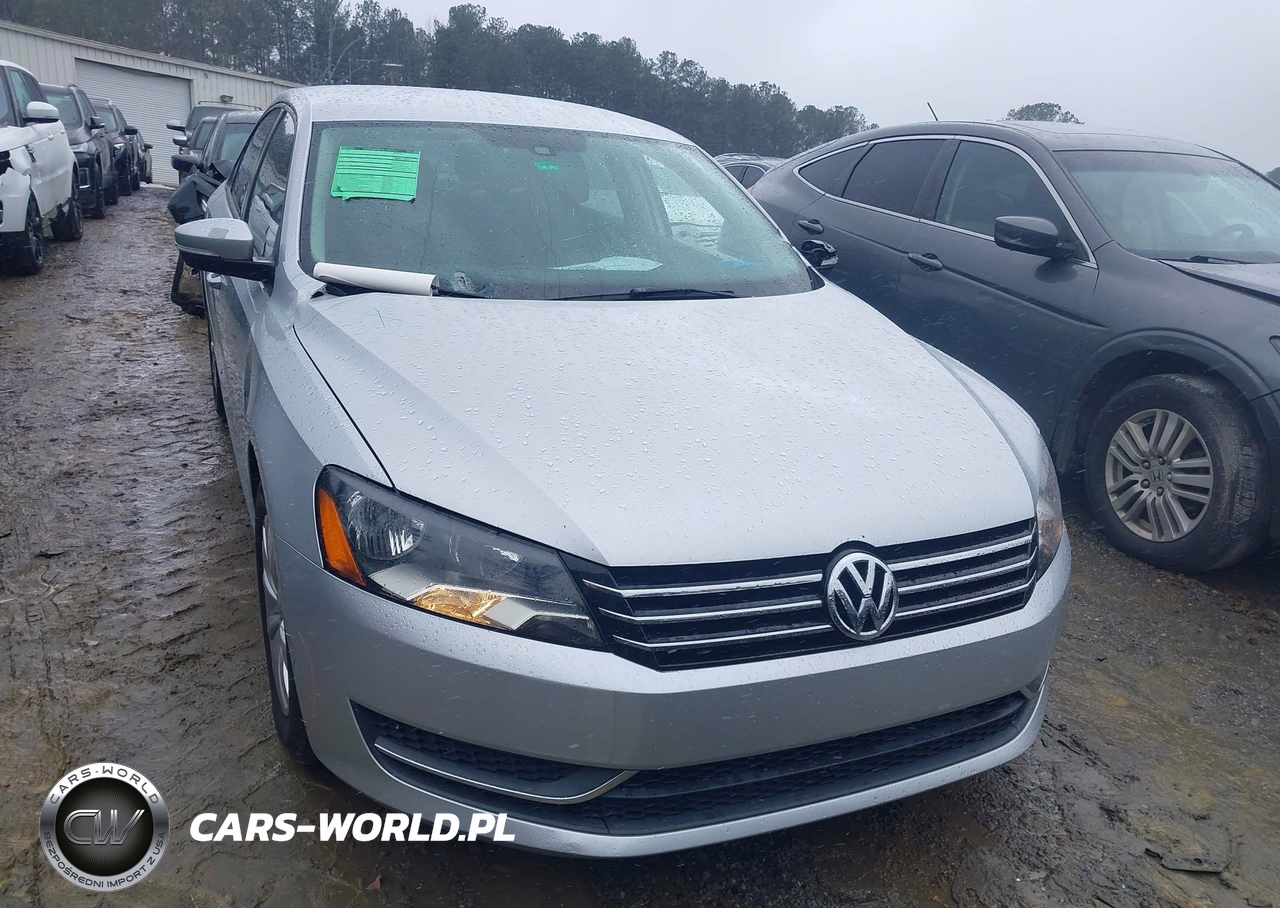 2013 Volkswagen Passat S