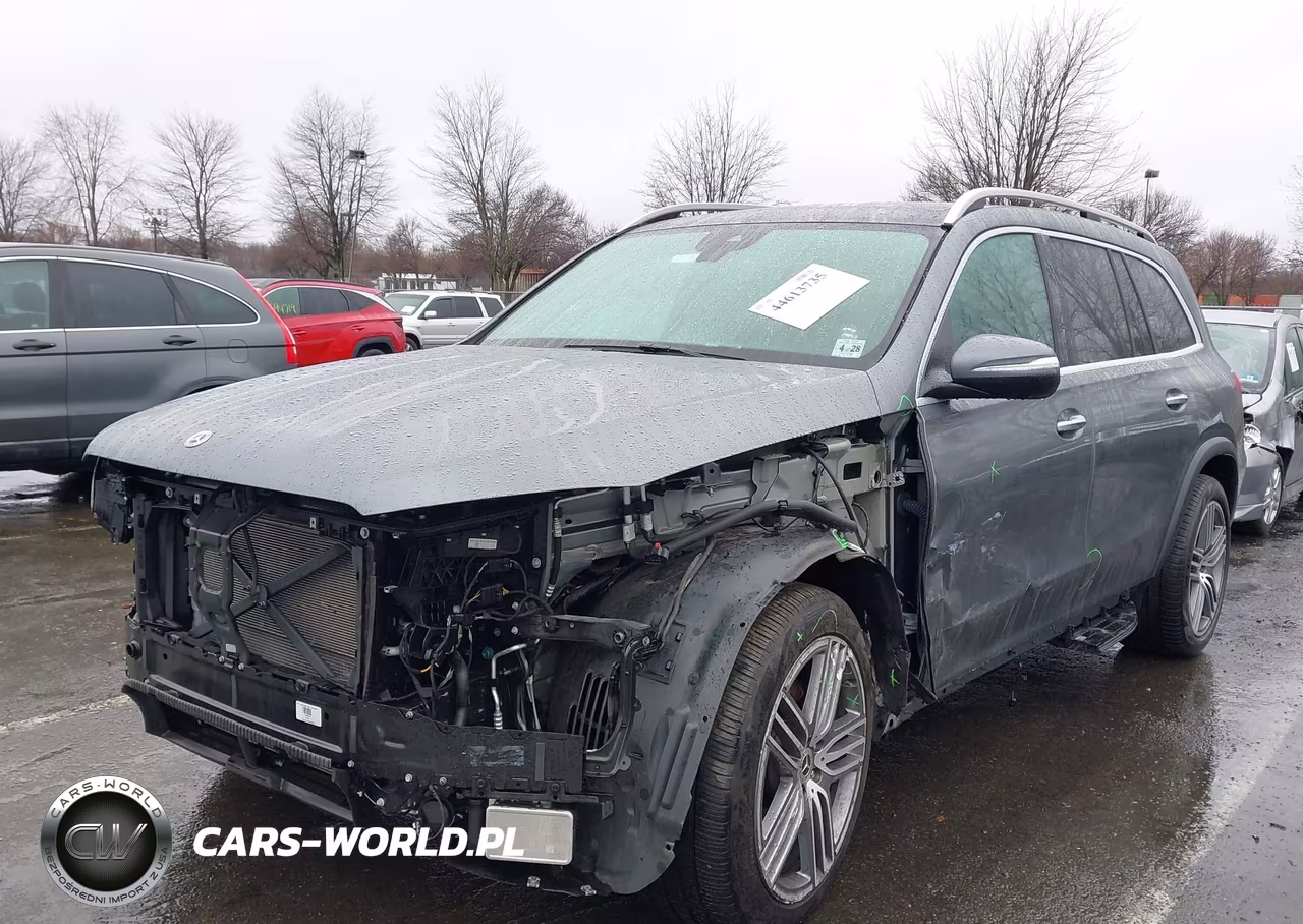 2023 Mercedes-Benz Gls 450 4Matic VIN:4JGFF5KE7PA955845 - 2