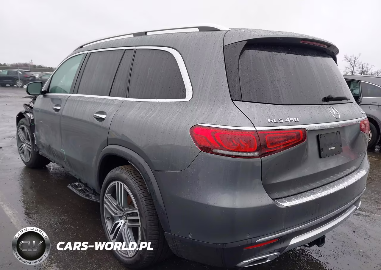 2023 Mercedes-Benz Gls 450 4Matic VIN:4JGFF5KE7PA955845 - 3