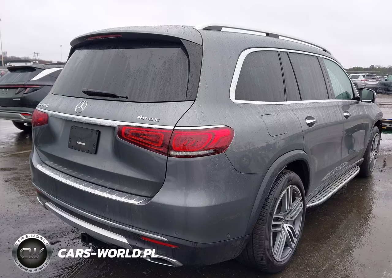 2023 Mercedes-Benz Gls 450 4Matic VIN:4JGFF5KE7PA955845 - 4