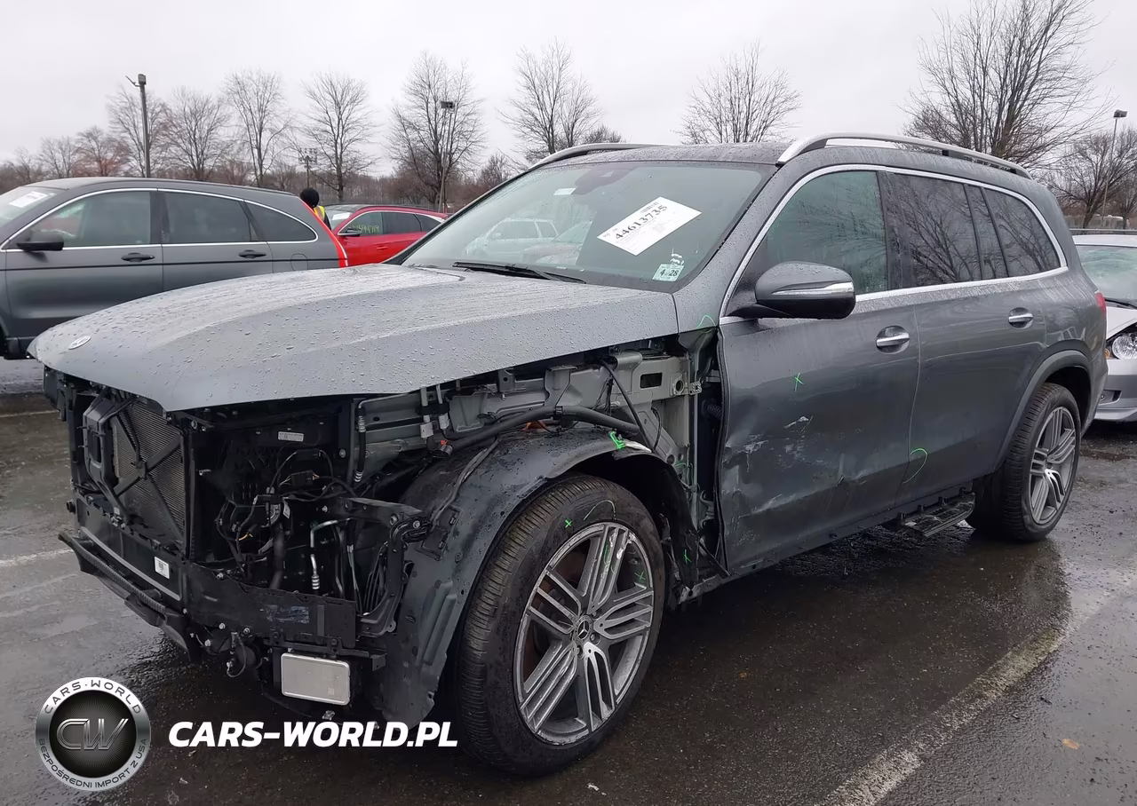 2023 Mercedes-Benz Gls 450 4Matic VIN:4JGFF5KE7PA955845 - 6