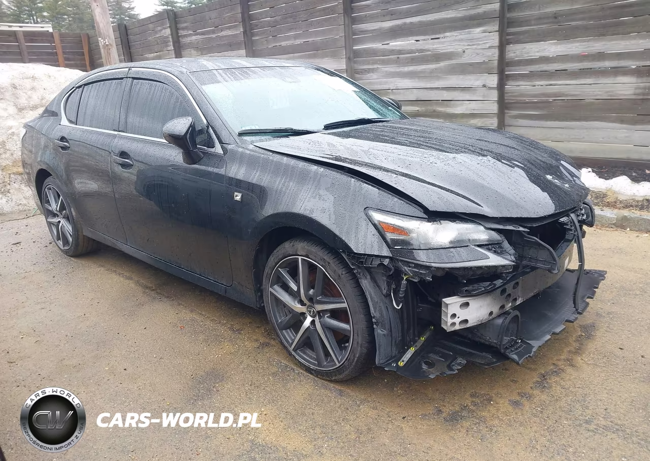 2018 Lexus Gs 350 F Sport