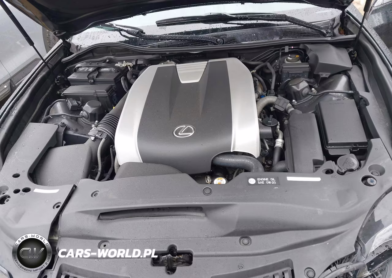 2018 Lexus Gs 350 F Sport VIN:JTHCZ1BL1JA007808 - 10