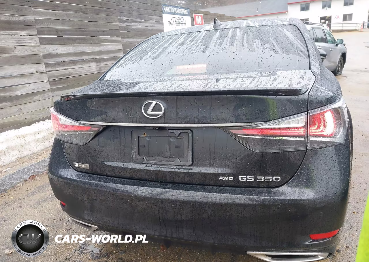 2018 Lexus Gs 350 F Sport VIN:JTHCZ1BL1JA007808 - 17