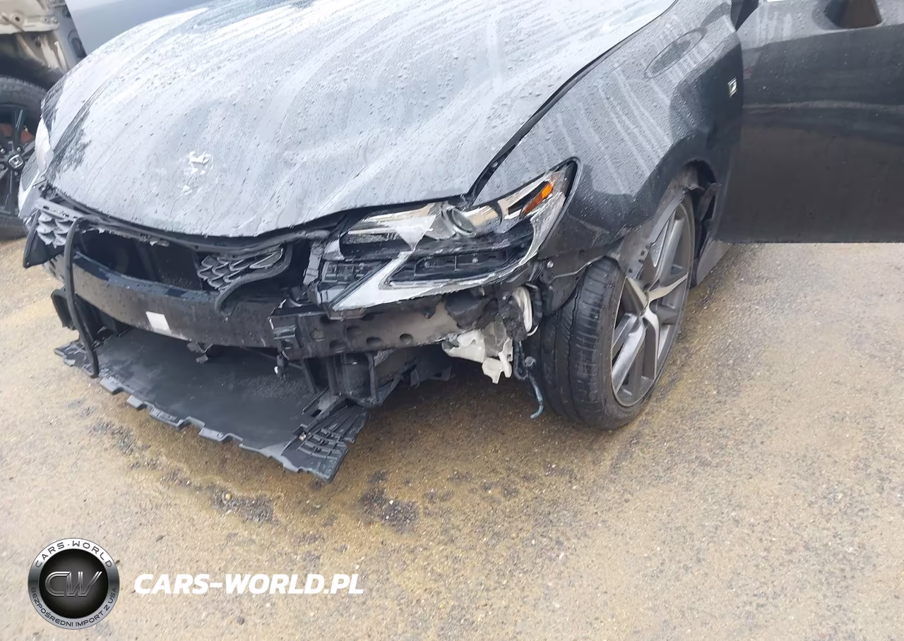 2018 Lexus Gs 350 F Sport VIN:JTHCZ1BL1JA007808 - 18