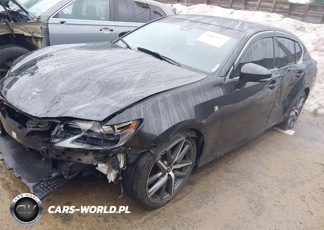 2018 Lexus Gs 350 F Sport VIN:JTHCZ1BL1JA007808 - 2