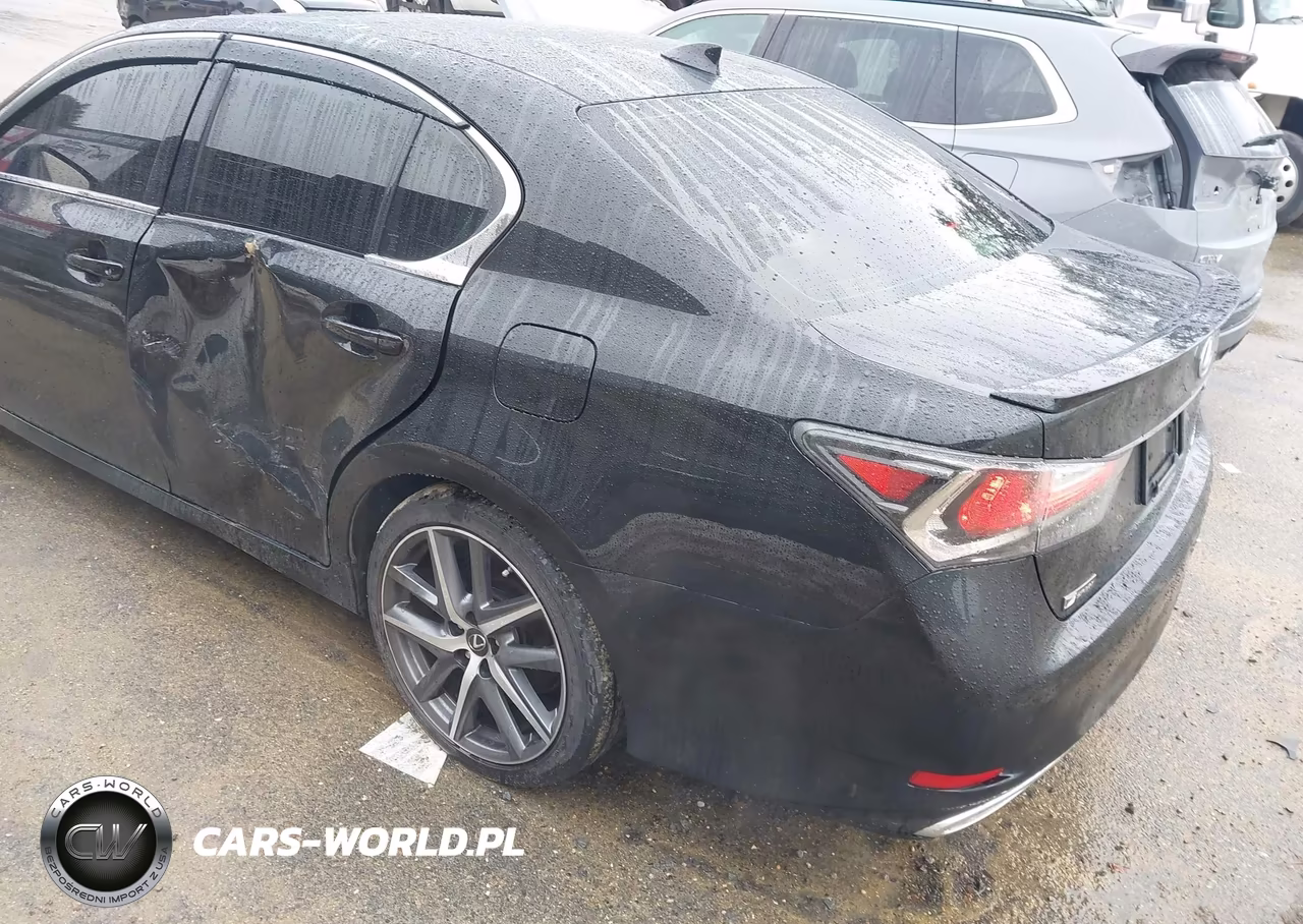 2018 Lexus Gs 350 F Sport VIN:JTHCZ1BL1JA007808 - 3