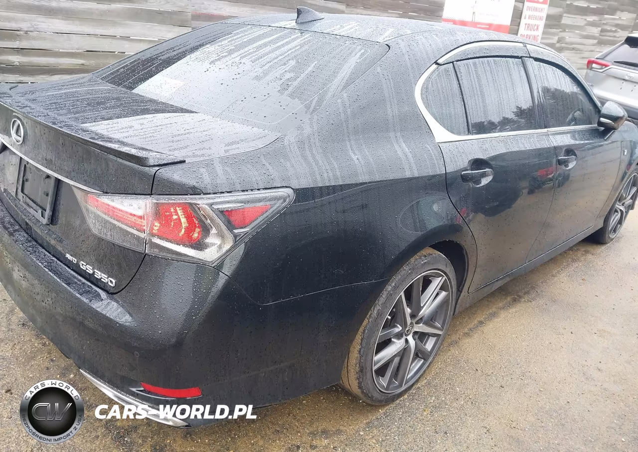 2018 Lexus Gs 350 F Sport VIN:JTHCZ1BL1JA007808 - 4