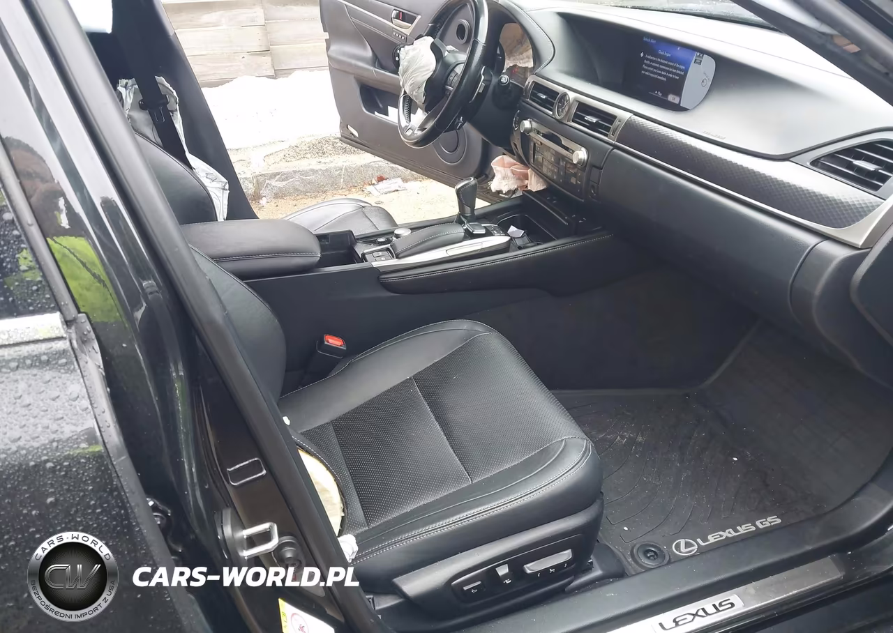 2018 Lexus Gs 350 F Sport VIN:JTHCZ1BL1JA007808 - 5