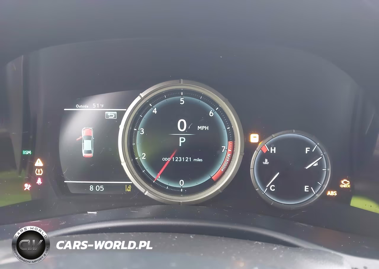 2018 Lexus Gs 350 F Sport VIN:JTHCZ1BL1JA007808 - 7