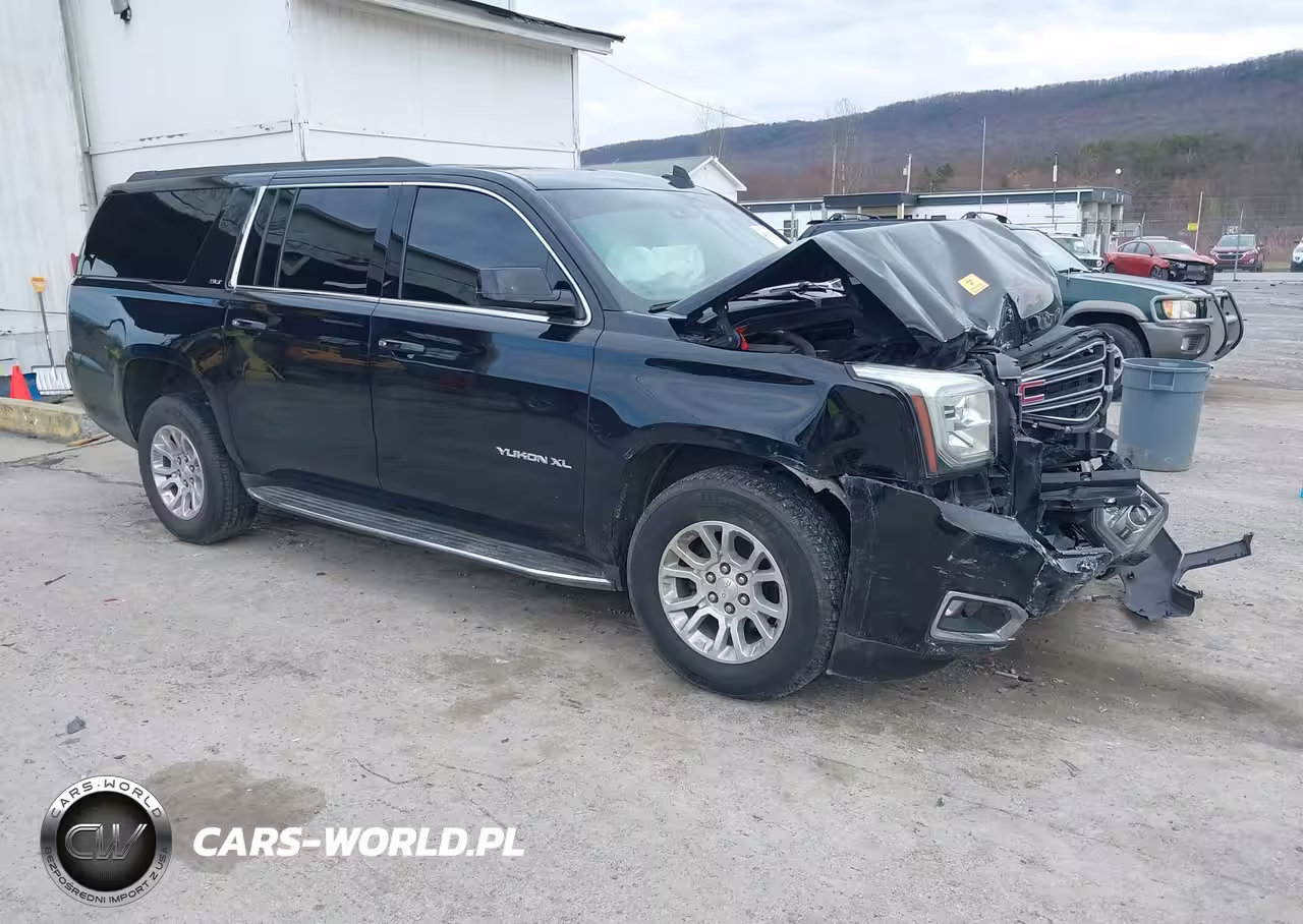2020 GMC Yukon Xl 4Wd Slt