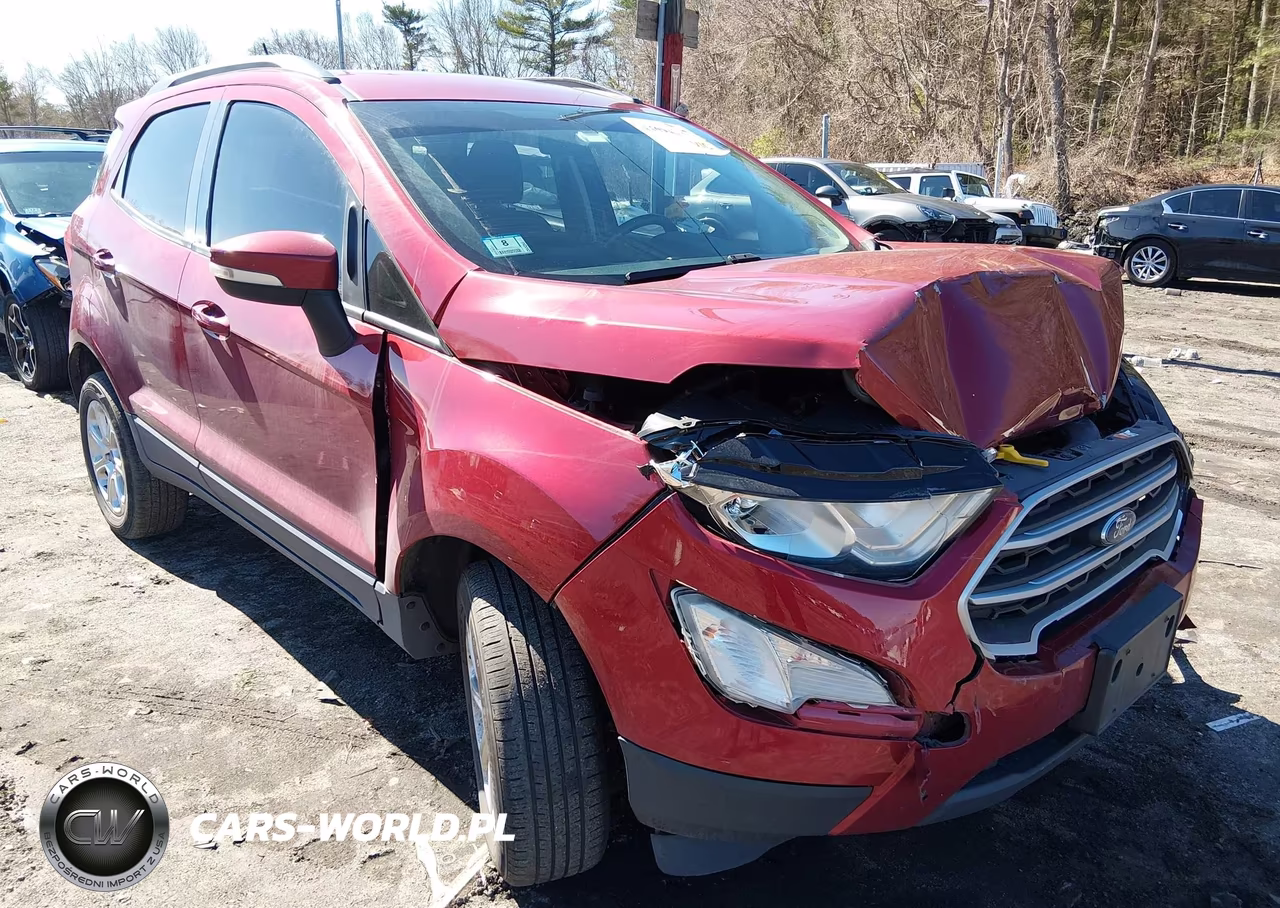 2019 Ford Ecosport Se