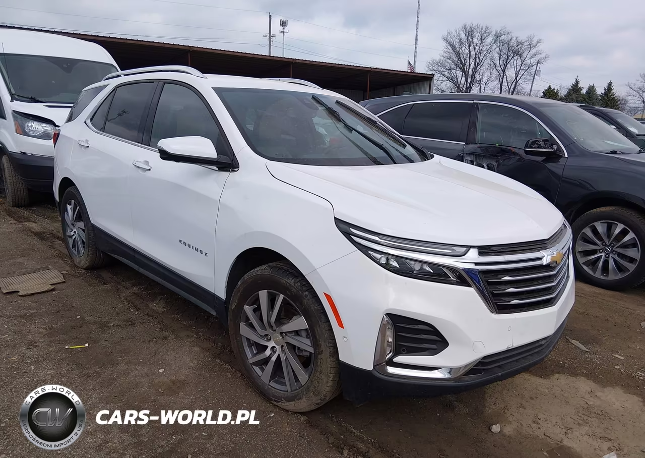 2024 Chevrolet Equinox Fwd Premier