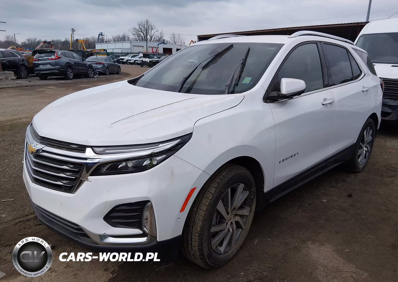 2024 Chevrolet Equinox Fwd Premier VIN:3GNAXNEG4RL232210 - 2