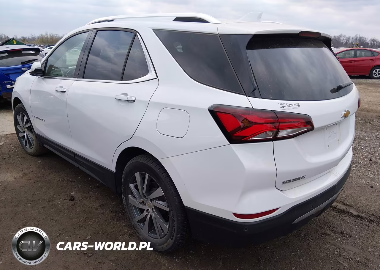 2024 Chevrolet Equinox Fwd Premier VIN:3GNAXNEG4RL232210 - 3