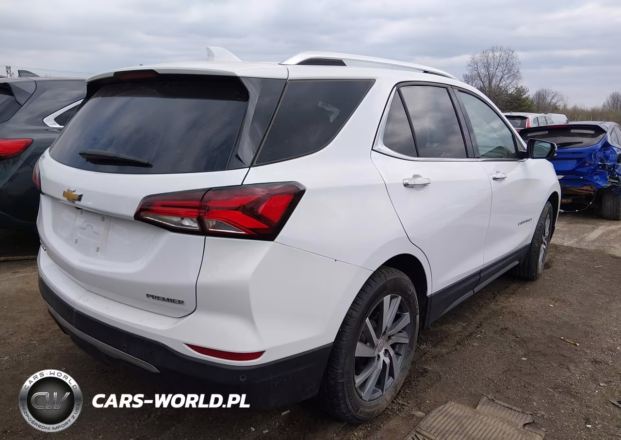 2024 Chevrolet Equinox Fwd Premier VIN:3GNAXNEG4RL232210 - 4