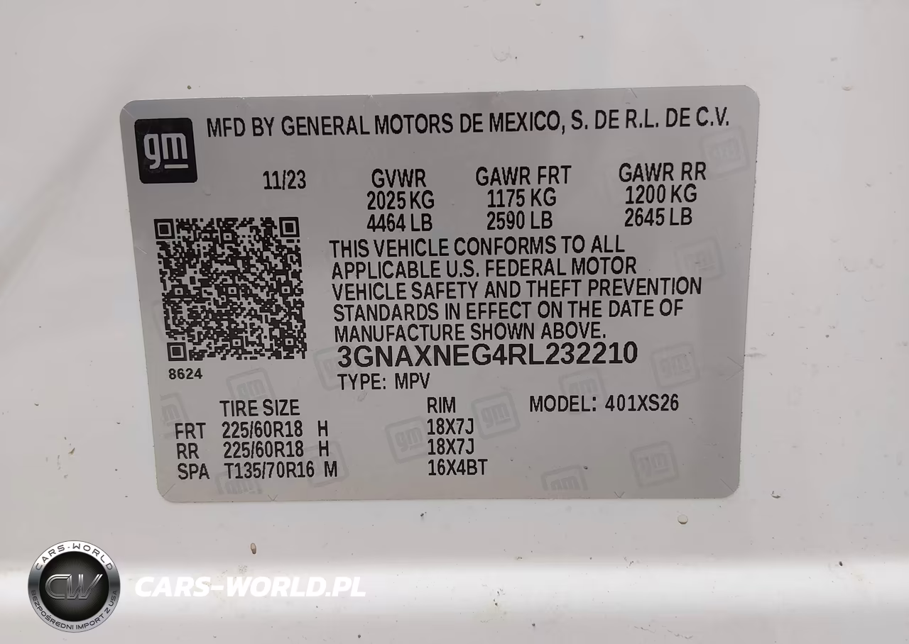 2024 Chevrolet Equinox Fwd Premier VIN:3GNAXNEG4RL232210 - 9
