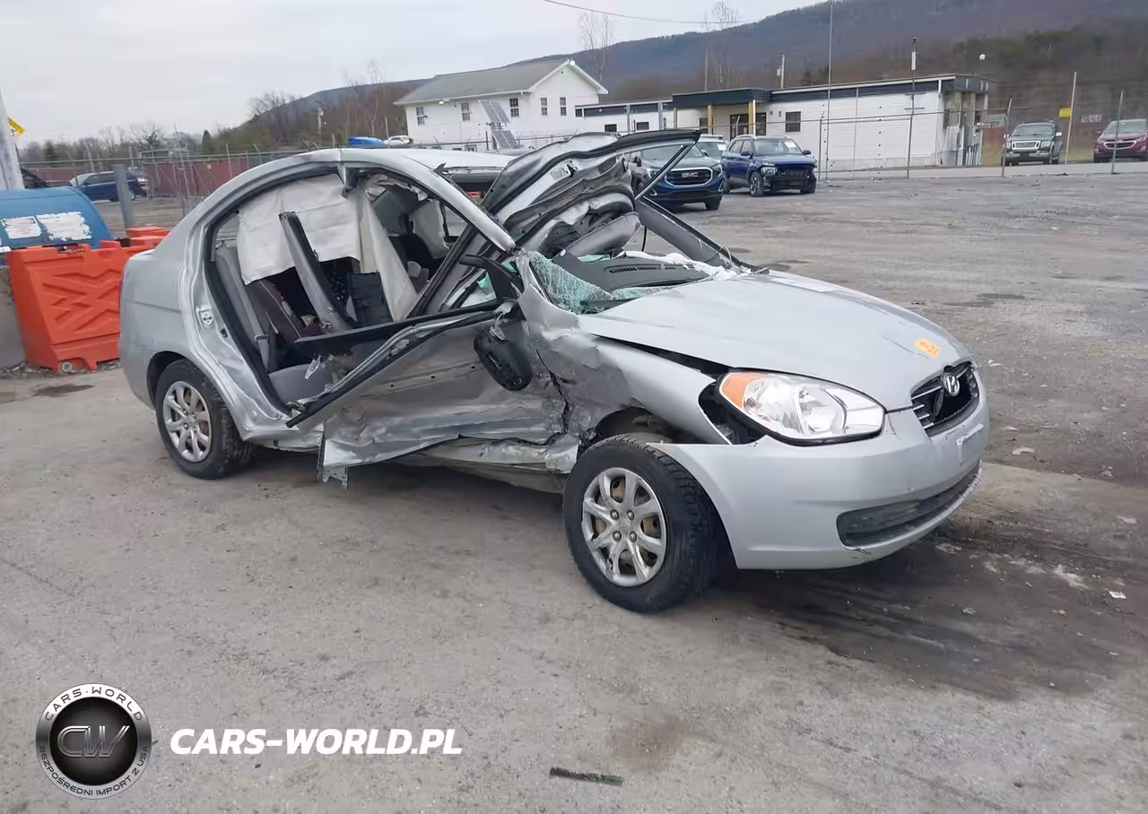 2010 Hyundai Accent Gls
