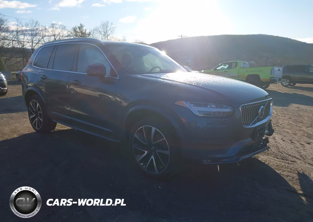 2021 Volvo Xc90 T6 Momentum 7 Passenger