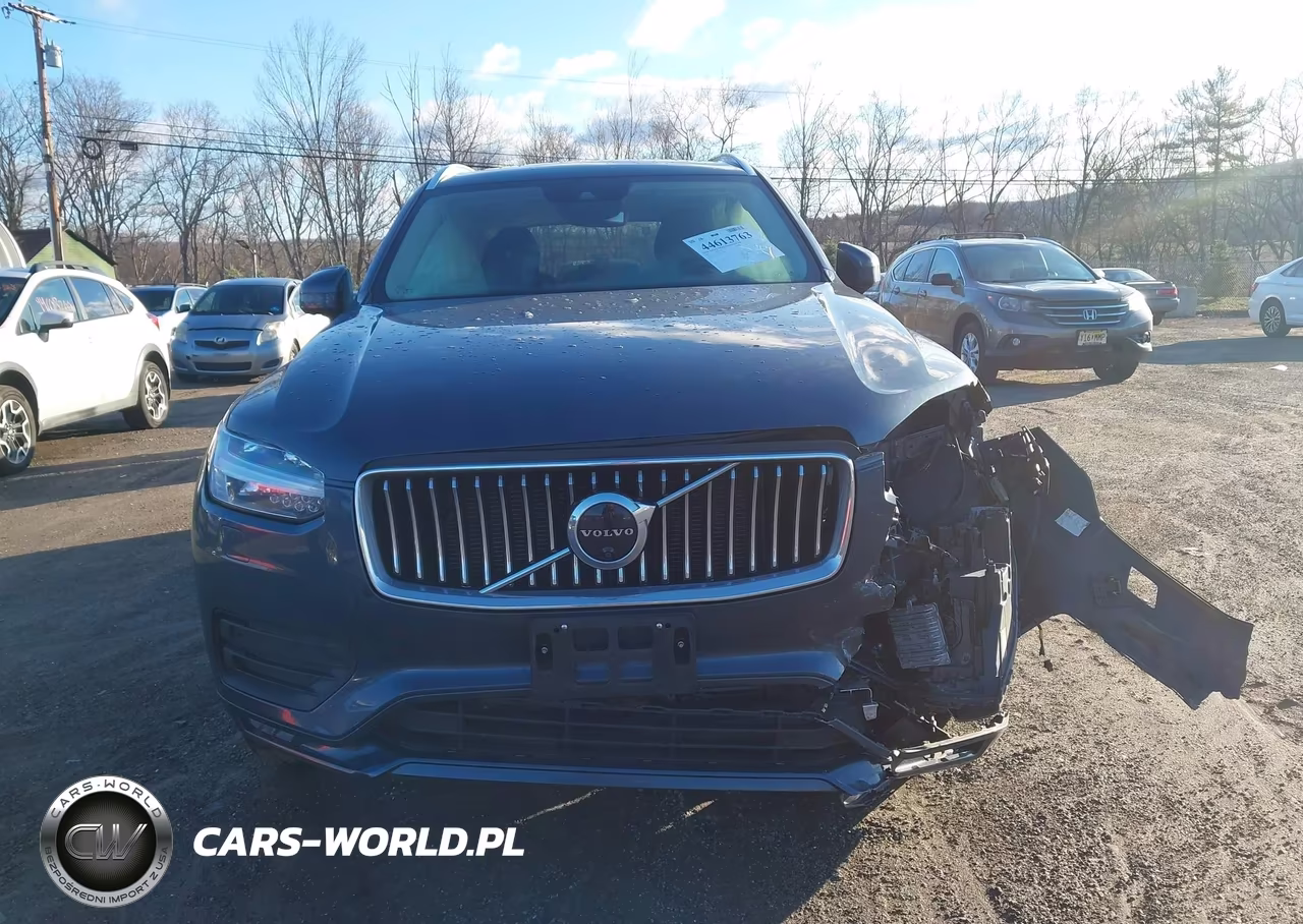 2021 Volvo Xc90 T6 Momentum 7 Passenger VIN:YV4A22PK7M1767004 - 11