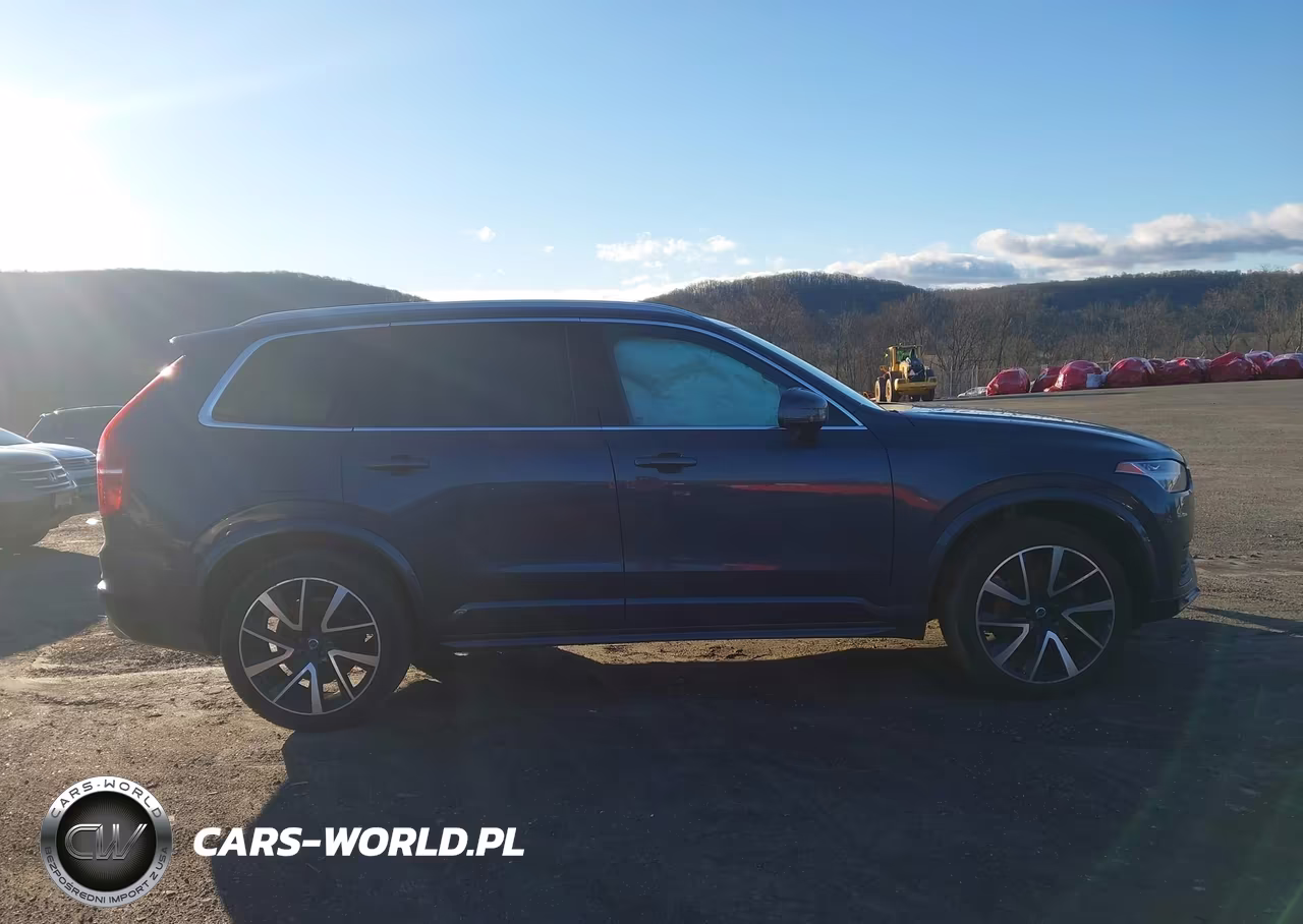 2021 Volvo Xc90 T6 Momentum 7 Passenger VIN:YV4A22PK7M1767004 - 12