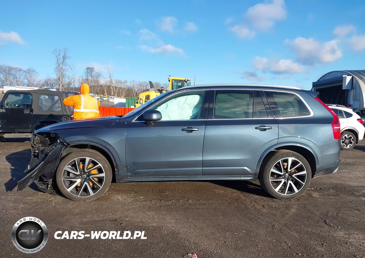 2021 Volvo Xc90 T6 Momentum 7 Passenger VIN:YV4A22PK7M1767004 - 13