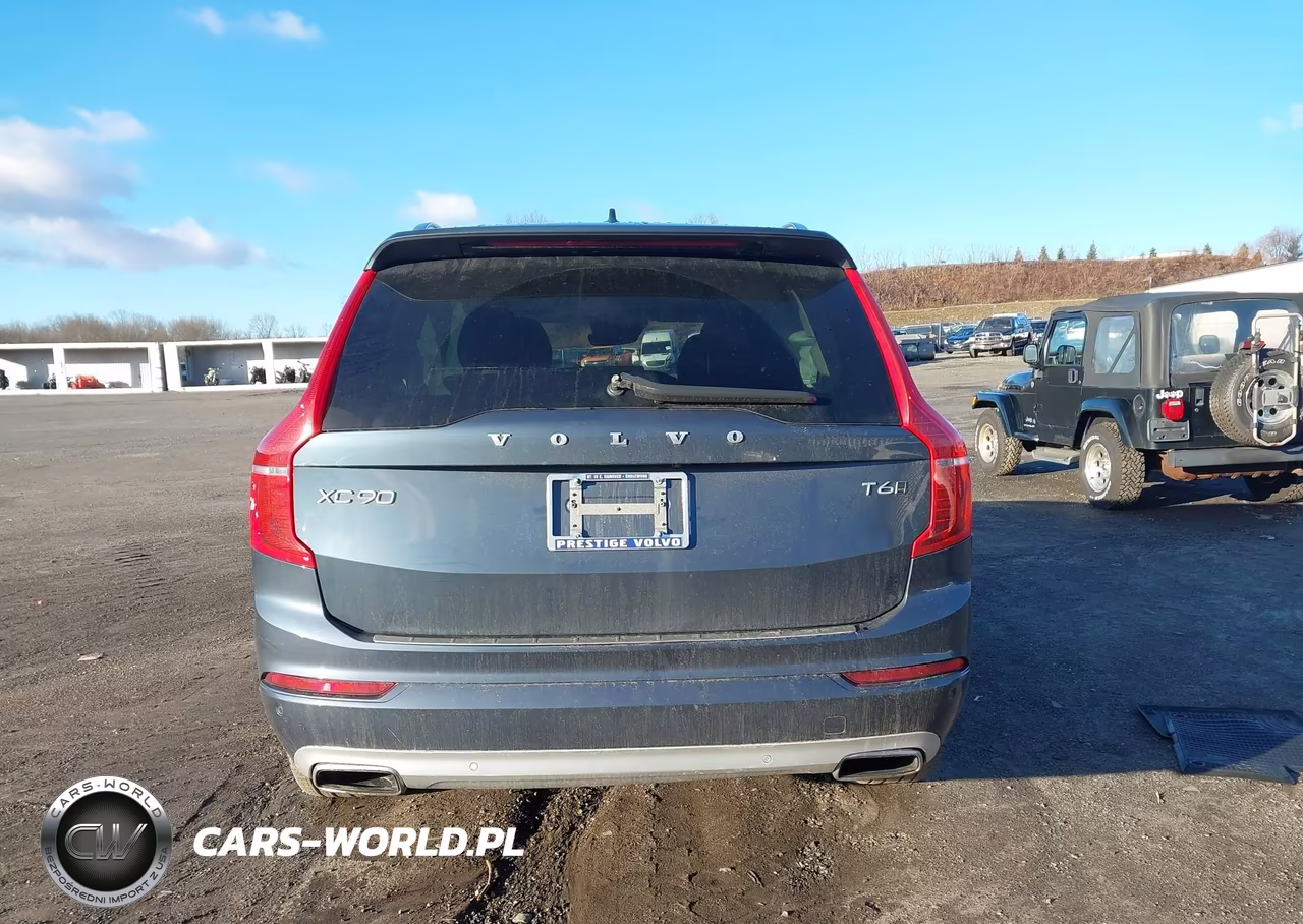 2021 Volvo Xc90 T6 Momentum 7 Passenger VIN:YV4A22PK7M1767004 - 15