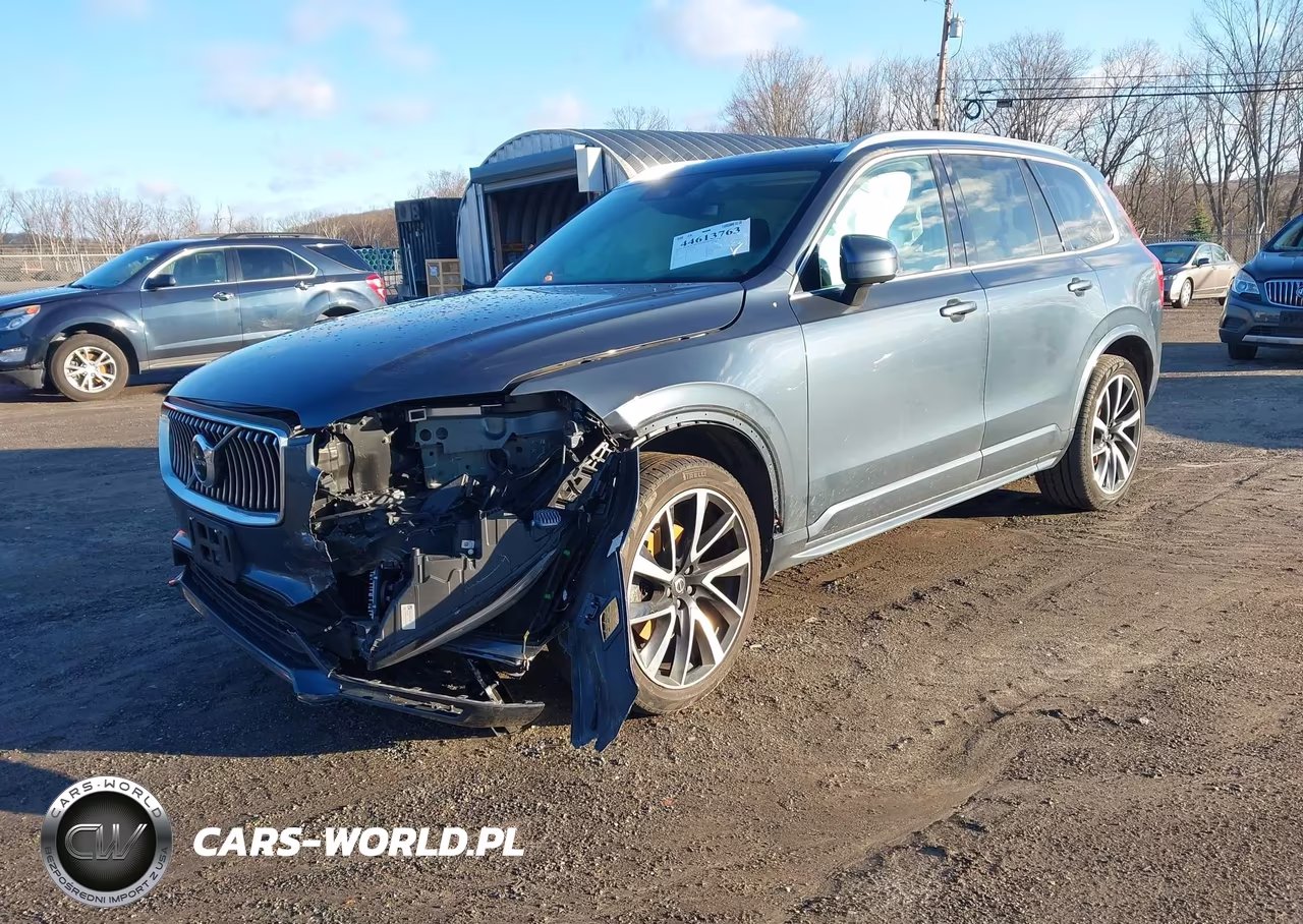 2021 Volvo Xc90 T6 Momentum 7 Passenger VIN:YV4A22PK7M1767004 - 2