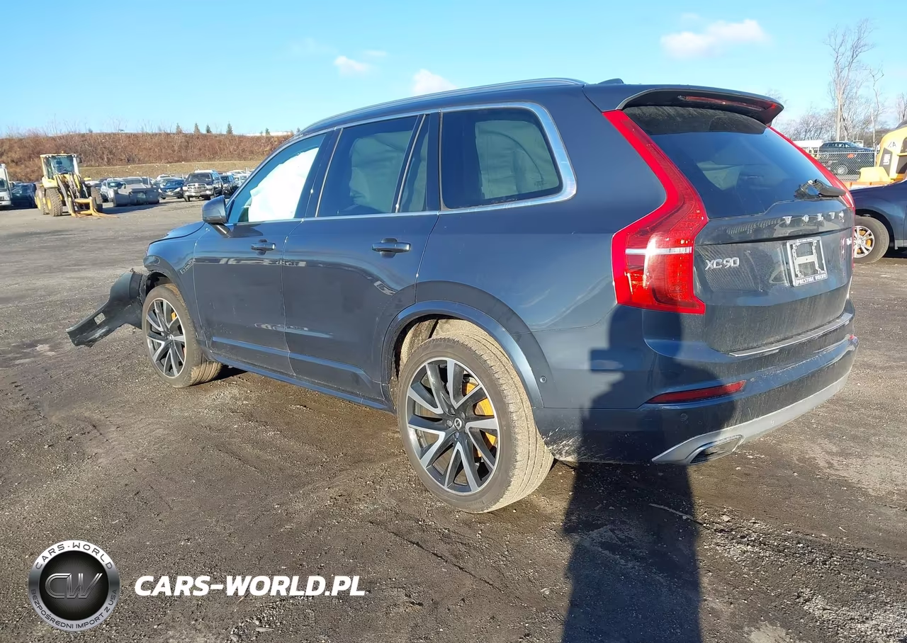 2021 Volvo Xc90 T6 Momentum 7 Passenger VIN:YV4A22PK7M1767004 - 3
