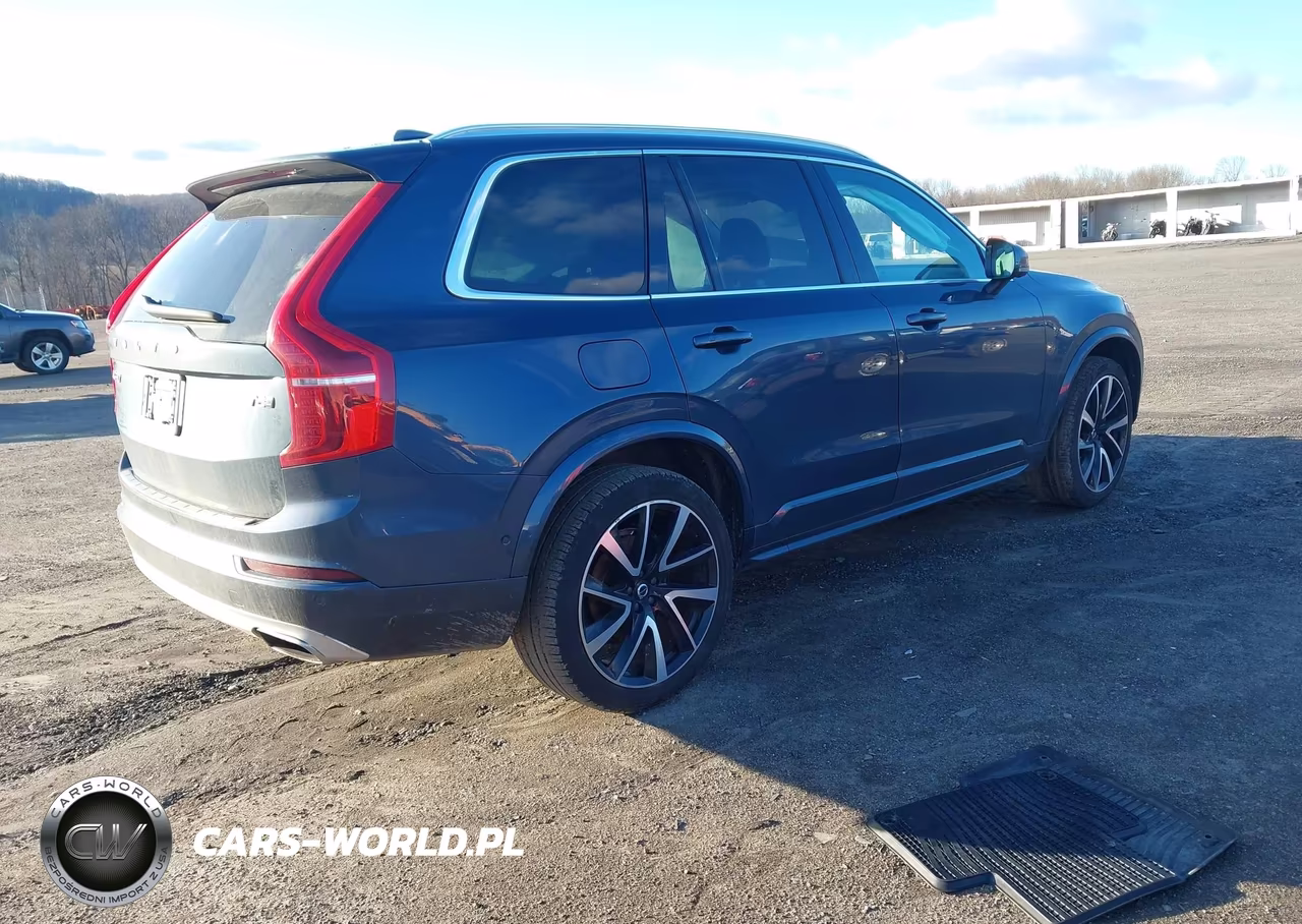 2021 Volvo Xc90 T6 Momentum 7 Passenger VIN:YV4A22PK7M1767004 - 4