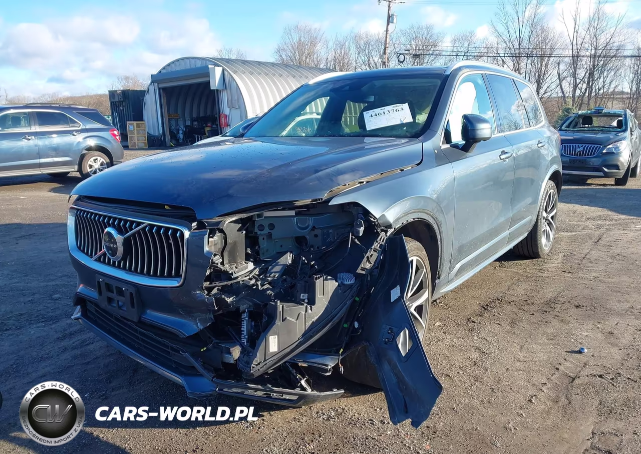 2021 Volvo Xc90 T6 Momentum 7 Passenger VIN:YV4A22PK7M1767004 - 6